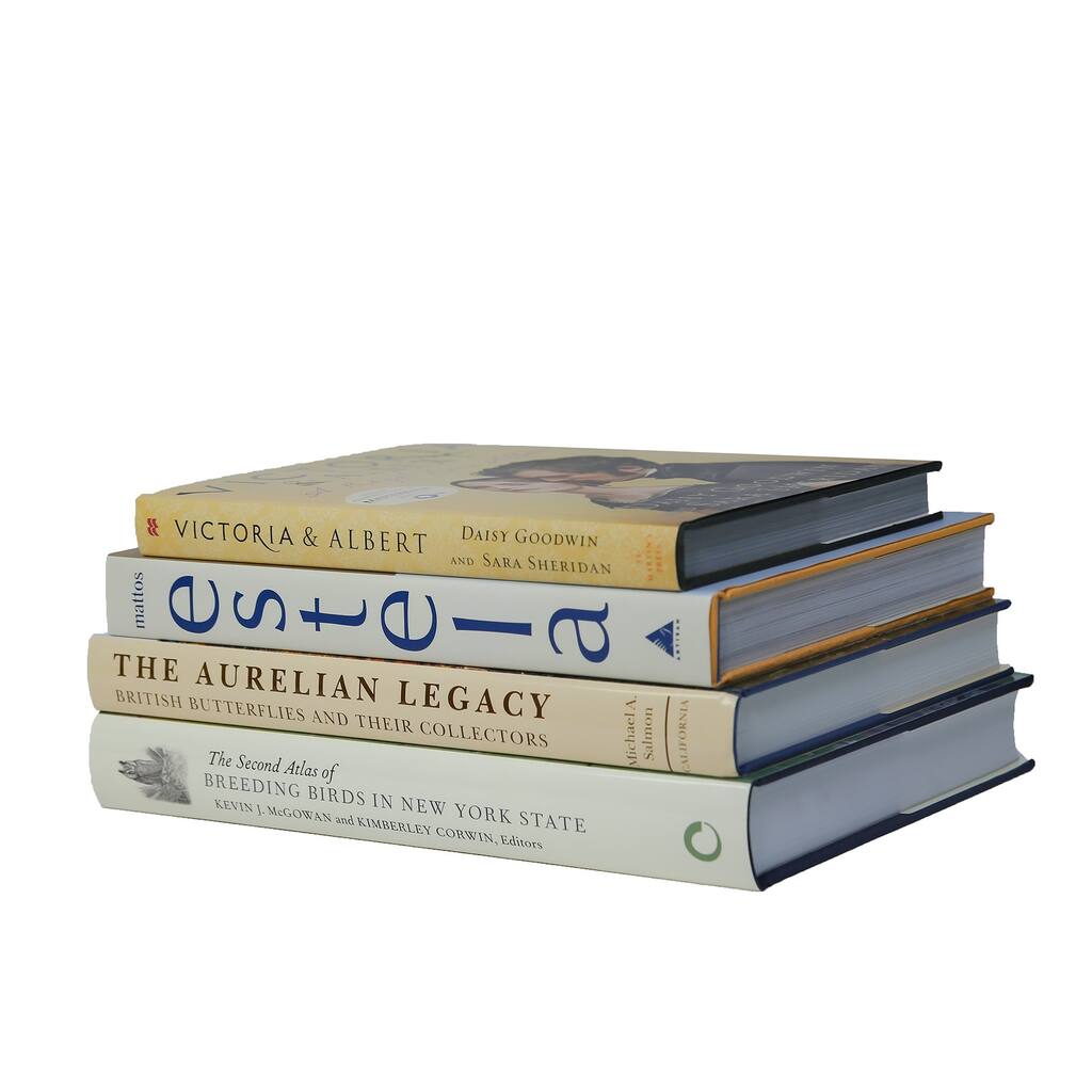 Books Beige Decorative Accessories: Buttercream Colorstak