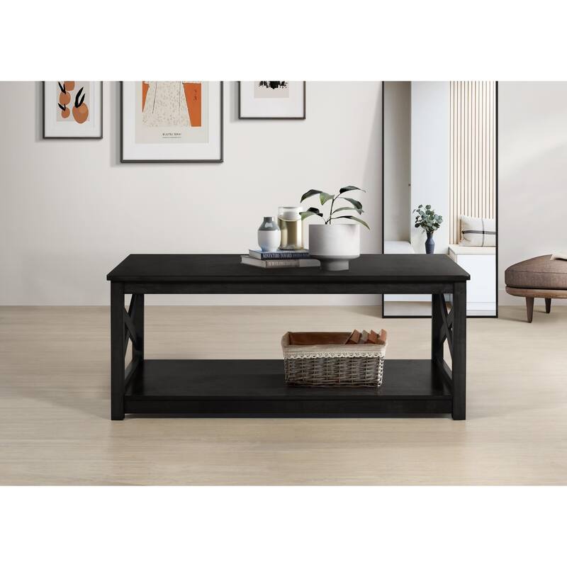 Clayfell Novato 3 pieces Coffee Table Set