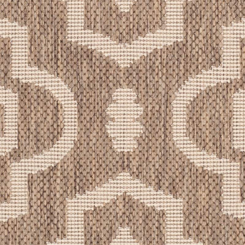 SAFAVIEH Courtyard Rheta Indoor/ Outdoor Waterproof Patio Backyard Rug