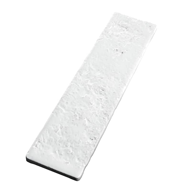 Merola Tile Arches Brick White 2-1/2" x 9-7/8" Ceramic Wall Tile