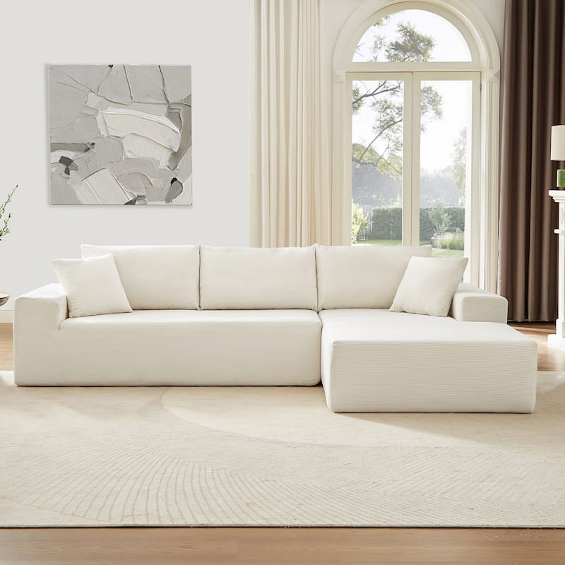 Sectional Couch Covers L Shape Sectional Sofa Couches for Living Room, Bedroom