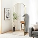 preview thumbnail 27 of 42, 64"x21" Full Length Floor Mirror with Stand Aluminum Alloy Frame,Wall-Mounted Mirror