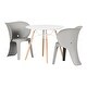 preview thumbnail 2 of 2, South Shore Sweedi Kids table and chairs set