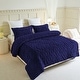 preview thumbnail 8 of 49, 3-Piece Fluffy Sherpa Comforter Set Tufted Bedding Comforter Set
