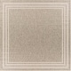 preview thumbnail 22 of 24, Livabliss Jeremie Indoor/ Outdoor Border Area Rug Beige/Grey - Square - 7' 10" x 7' 10"