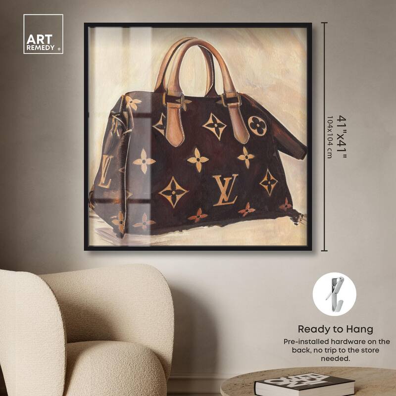 Doll Memories Majestic Monogram Shadowbox by Art Remedy