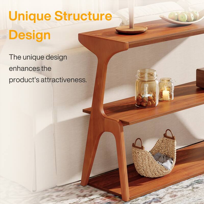3-Tier Console Table for Entryway