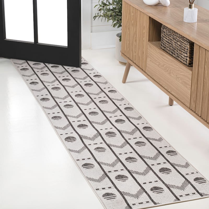 JONATHAN Y Soren Modern Geometri Indoor/Outdoor Area Rug