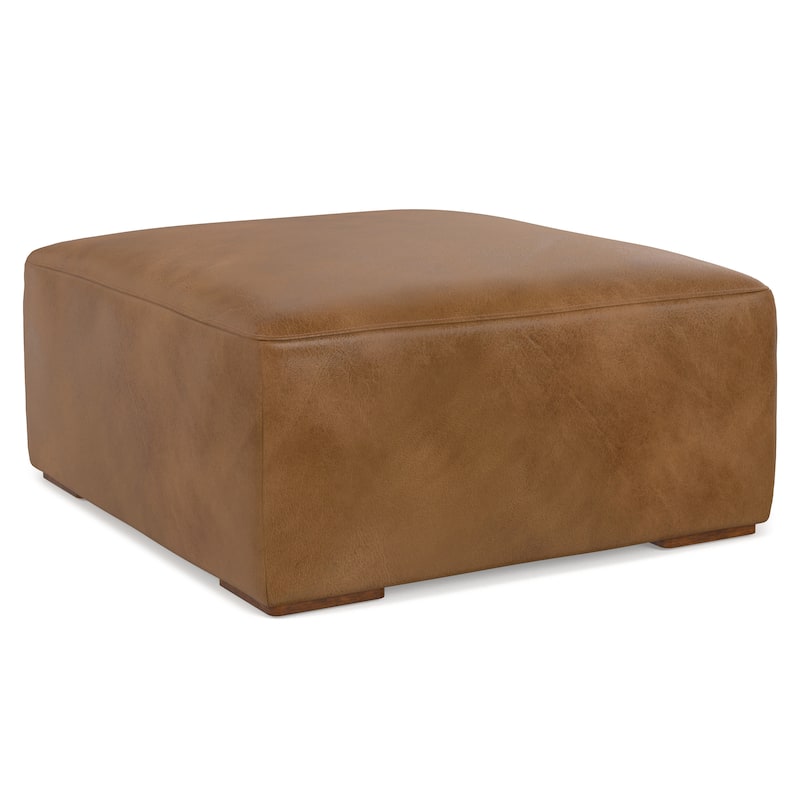WYNDENHALL Biggs Ottoman Fully Assembled