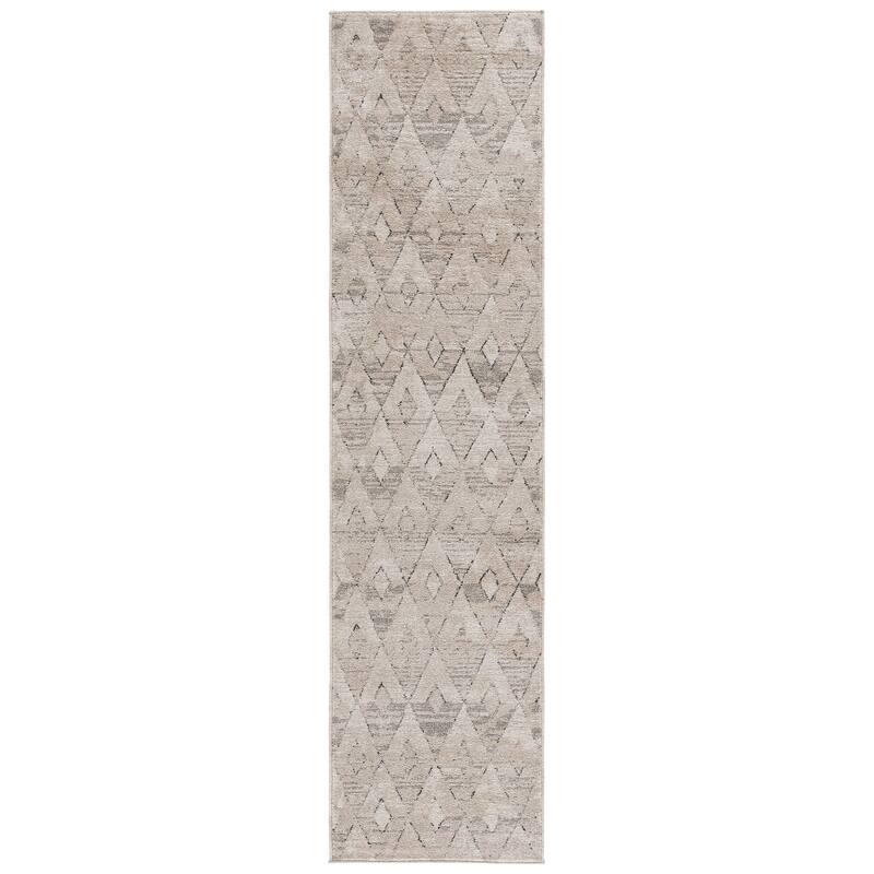SAFAVIEH Grove Necla Modern Rug - 2'2" x 8' Runner - Ivory/Beige