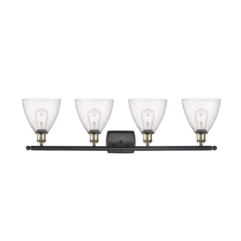 Innovations Lighting 516-4W-12-38 Bristol Vanity Bristol Glass 4 Light