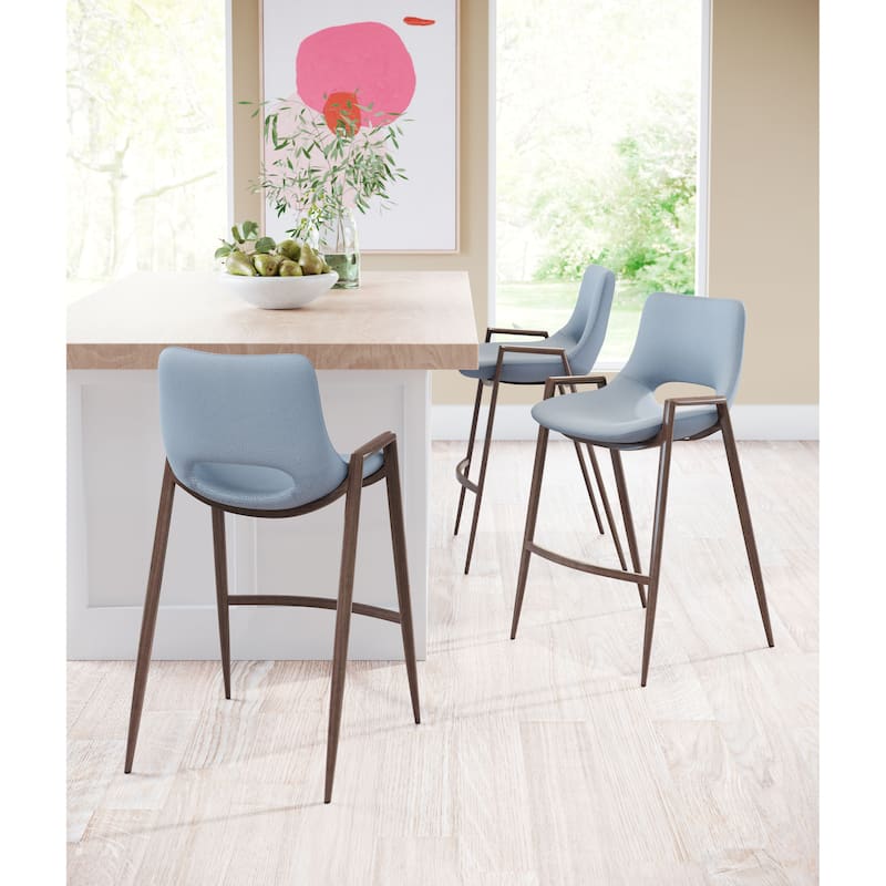 Desi Counter Stool (Set of 2) - 20.3" W x 20.7" D x 35.6" H