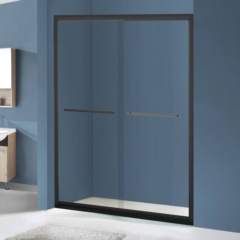 Topcraft 44“-48 ”W x 72 "H Aluminum Framed Sliding Shower Door - 48*72
