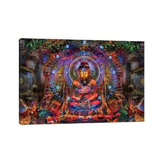 iCanvas "Buddha" by Jumbie Canvas Print - Bed Bath & Beyond - 35505177