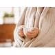 preview thumbnail 2 of 39, Chanasya Cable Knit Throw Blanket With Reversible Sherpa