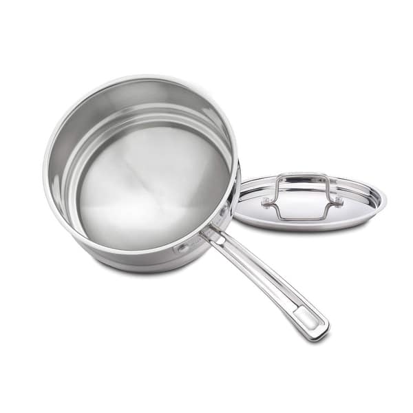 Cuisinart MultiClad Pro Stainless 10-Inch Open Skillet Stainless