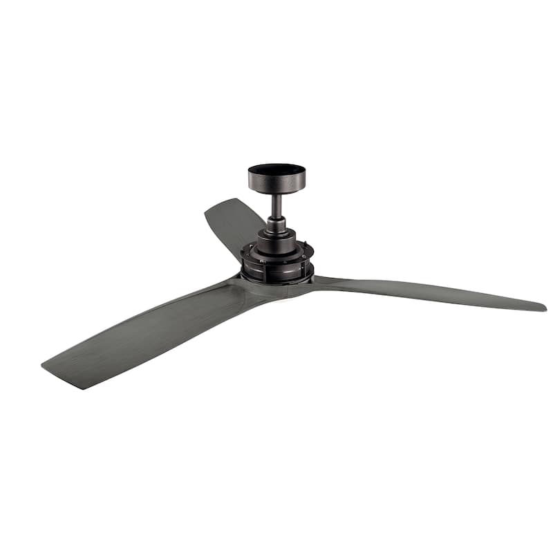 Reid 56-inch Ceiling Fan (3-finish options)