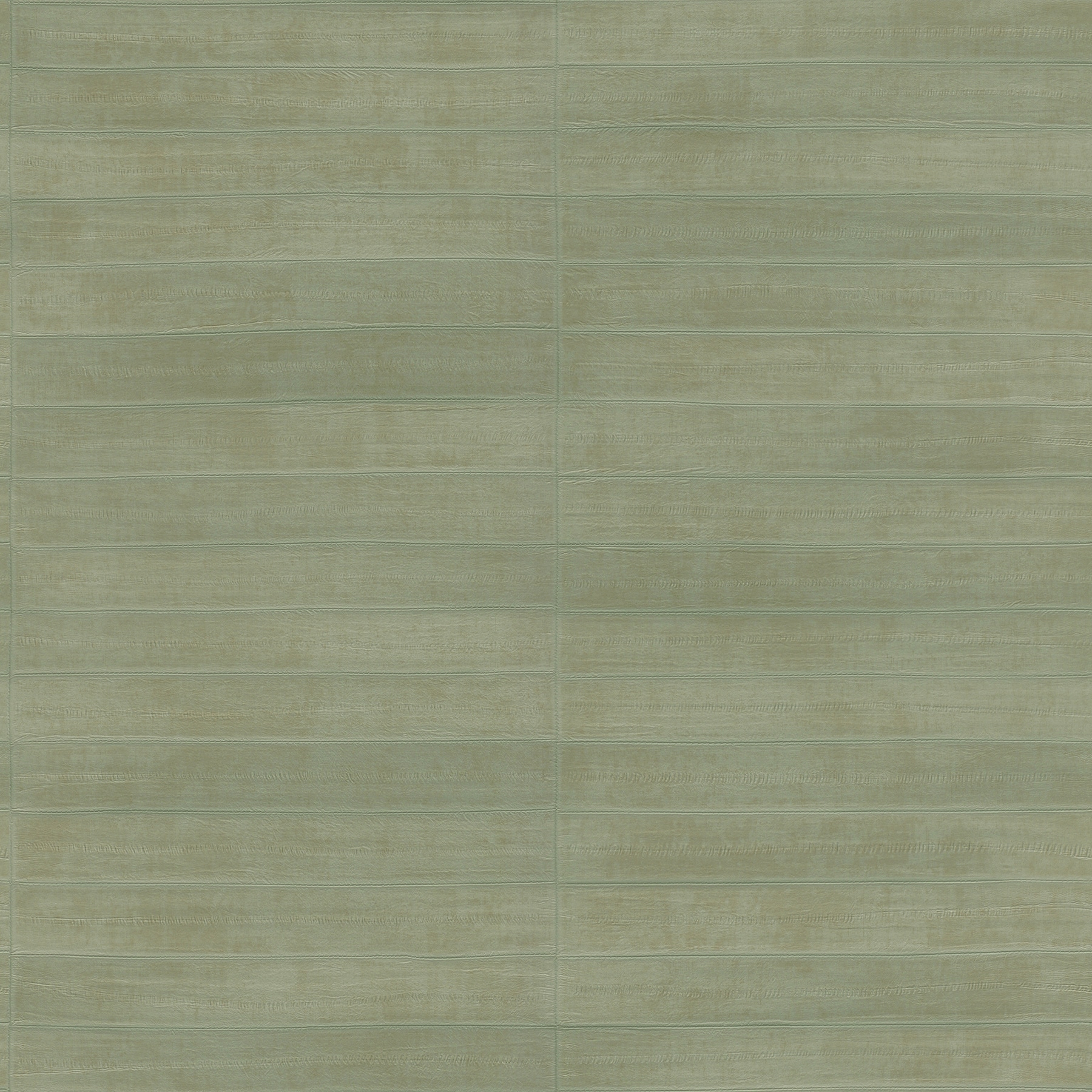 Advantage Dermot Light Green Horizontal Stripe Wallpaper