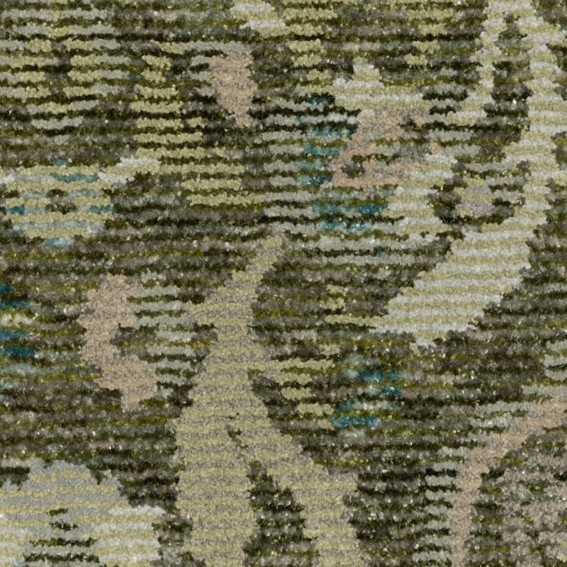 Style Haven Adalynn Vintage Medallions Green/Gold Area Rug