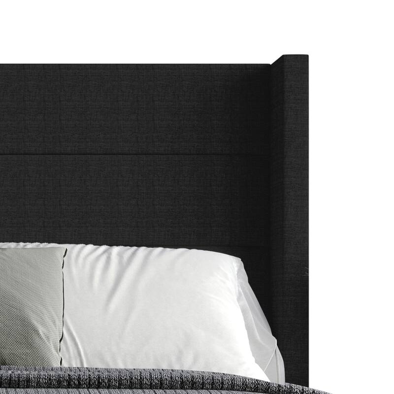 Clayfell Niles Upholstered Panel Bed
