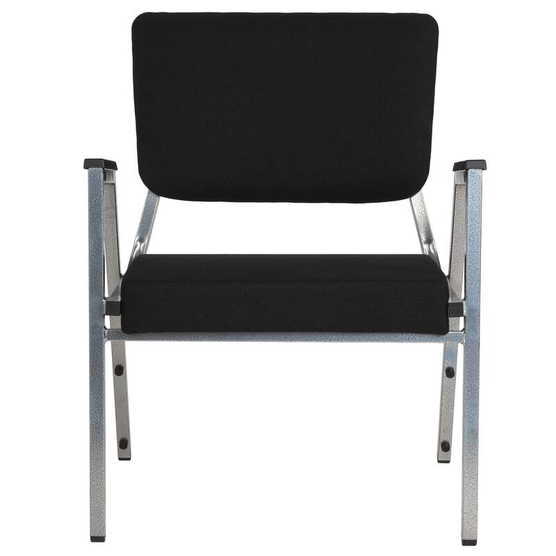 4 Pack Antimicrobial Bariatric Medical Reception Arm Chair