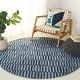 preview thumbnail 9 of 27, SAFAVIEH Hand-Tufted Ebony Eiliv Modern & Contemporary Wool Rug