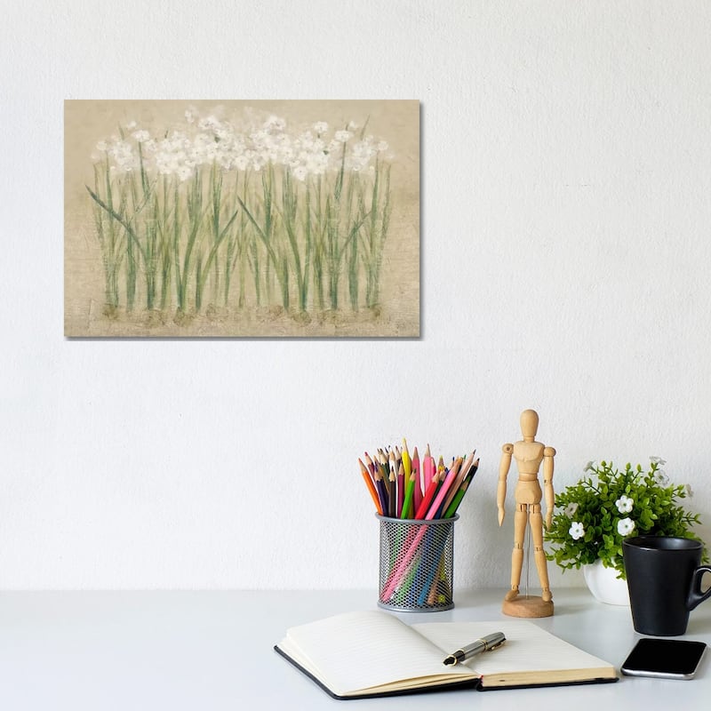 iCanvas "Narcissus Cool " by Cheri Blum Canvas Print - 8x12x0.75