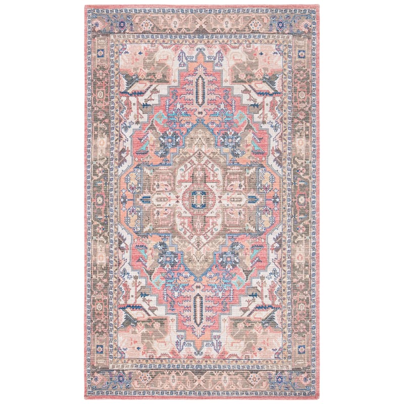 SAFAVIEH Handmade Saffron Brea Modern Tribal Cotton Rug