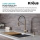 preview thumbnail 30 of 65, Kraus Kitchen Soap Dispenser