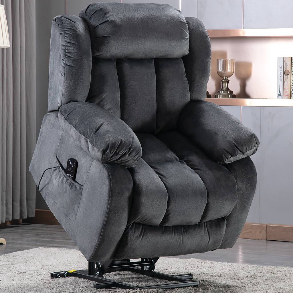 Heavy Duty and Safe Movement Reclining Mechanism ((Grey)