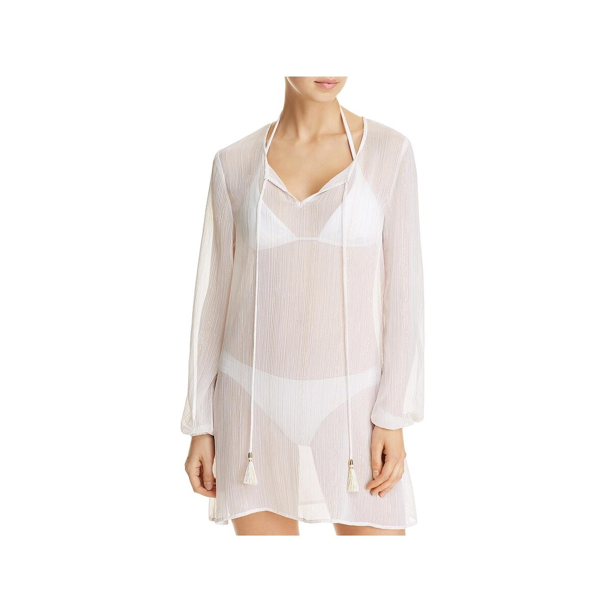sheer cover up top