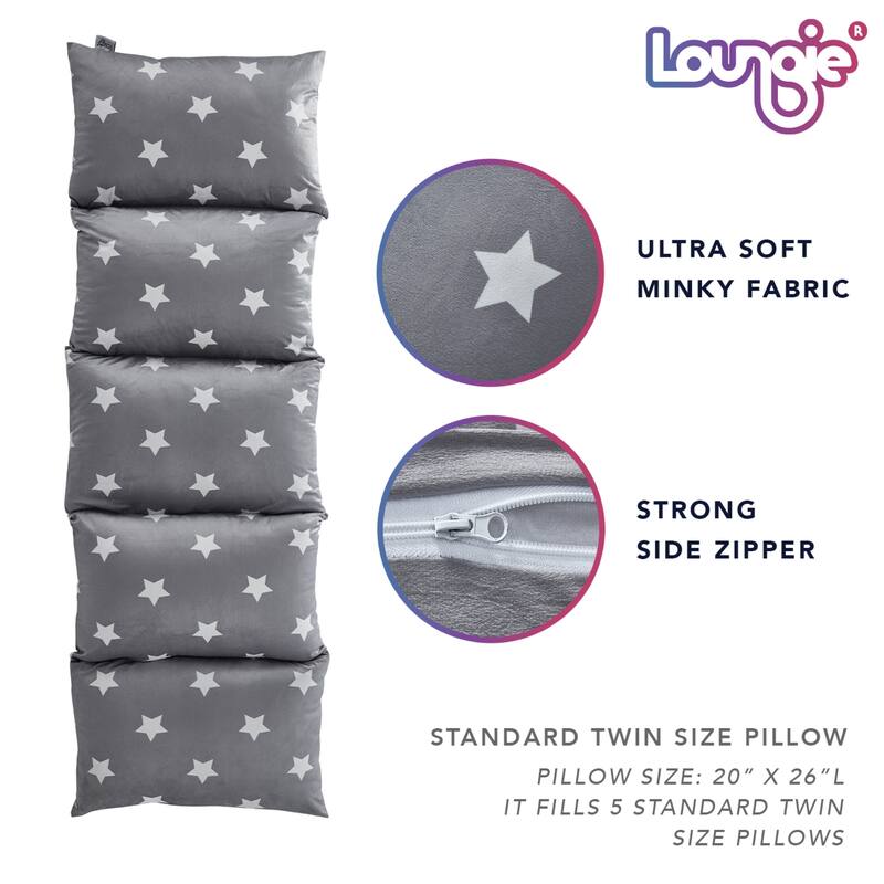 88"x26" Floor Pillow Bed Cover Nap Mat (Cover Only)