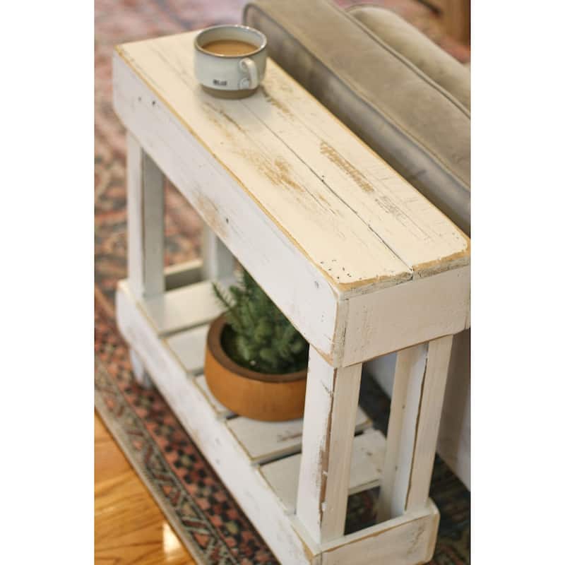 Luxe Accent Table (White)