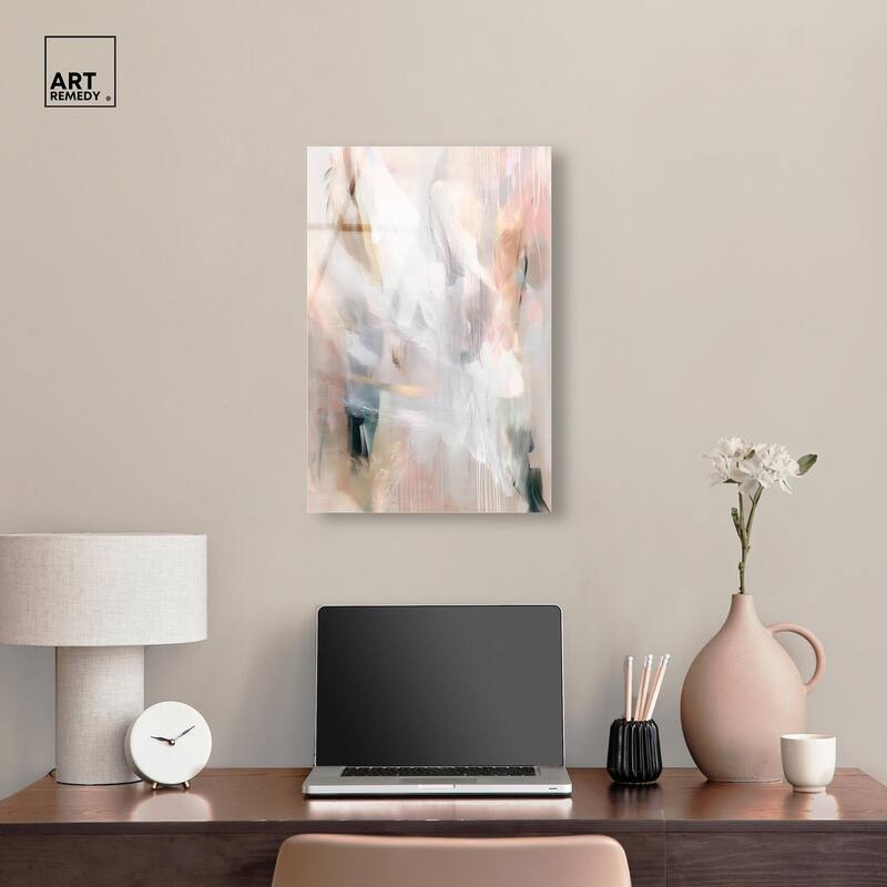 Drifting Colors I Acrylic by Art Remedy, Ready to Hang