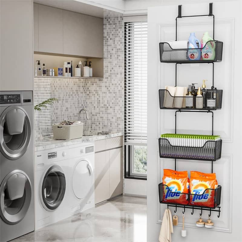 Over The Door Organizer - Hanging Door Organizer - 5"D x 10"W x 13.5"H