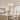 5-Light Gold Square Chandelier Clear Textured Glass Ceiling Fixture - Dia.19.69-in