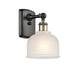 Option Black Antique Brass / White