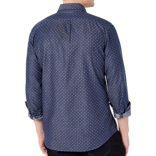 michael kors button up shirt