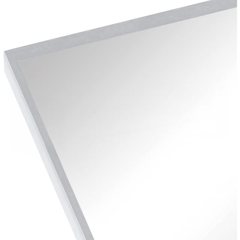 20x30 Inch Metal Framed Arched Bathrrom Mirror