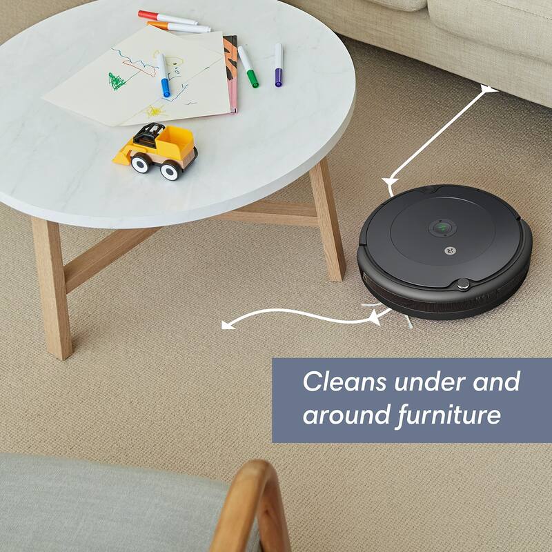 Roomba 692 Robot Vacuum WiFi Connectivity, Personalized Cleaning