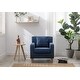 preview thumbnail 14 of 16, Home Office Armchair Guest Sofa Reading chair, Fabric