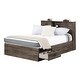 preview thumbnail 4 of 16, South Shore Ulysses Bed and Headboard Set