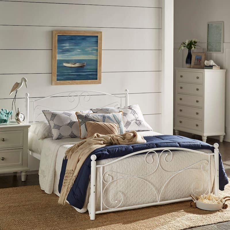 Adrian Metal Platform Bed by iNSPIRE Q Classic