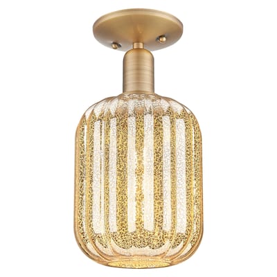 Innovations Lighting 716-1C-G460-7ME Preston 7" Wide Semi-Flush
