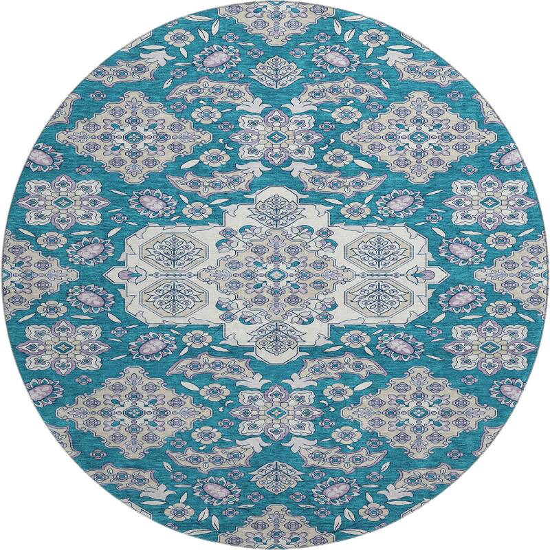 Premium Washable Super Soft Classic Traditional Mayfield Rug