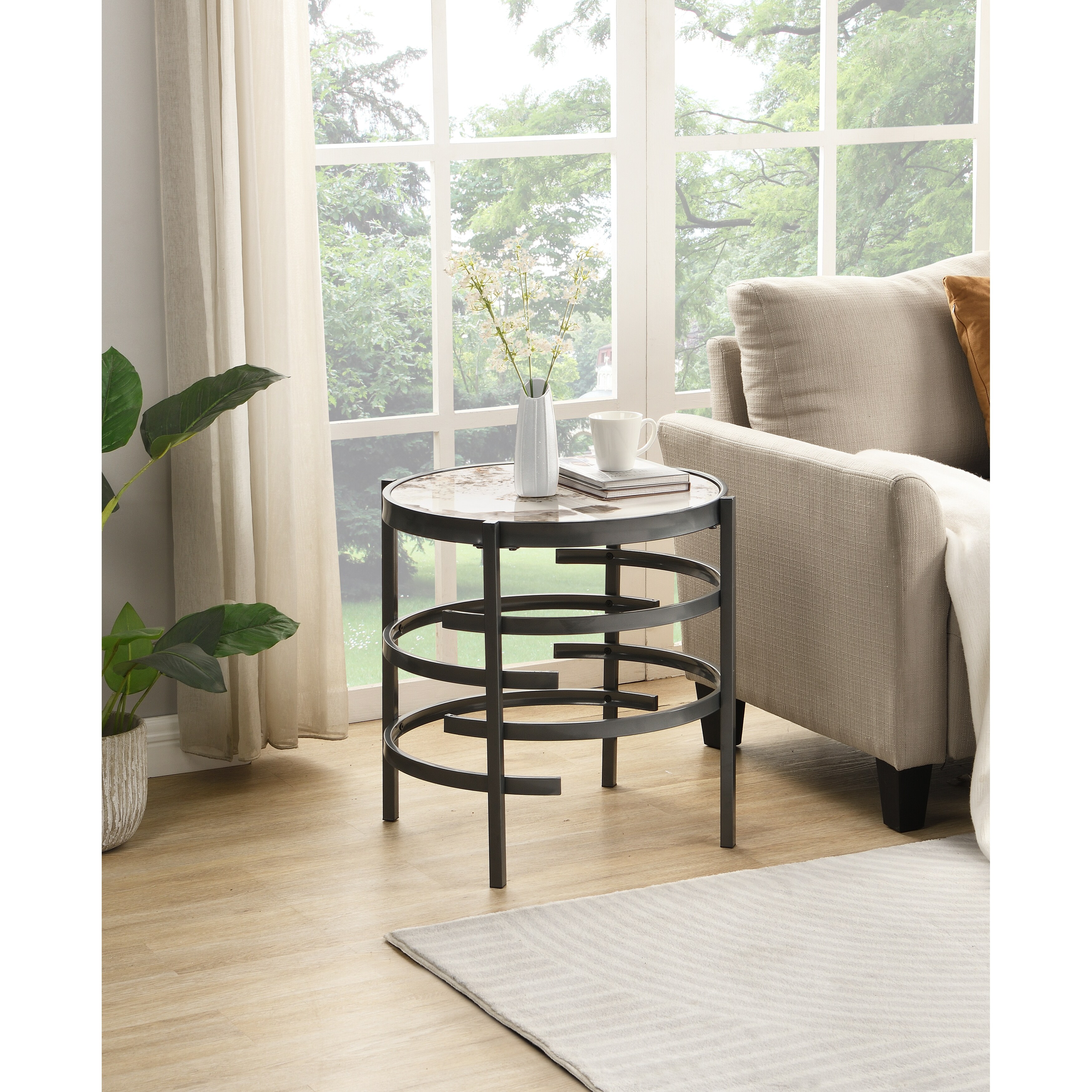 Elegant coffee tables on sale and end tables