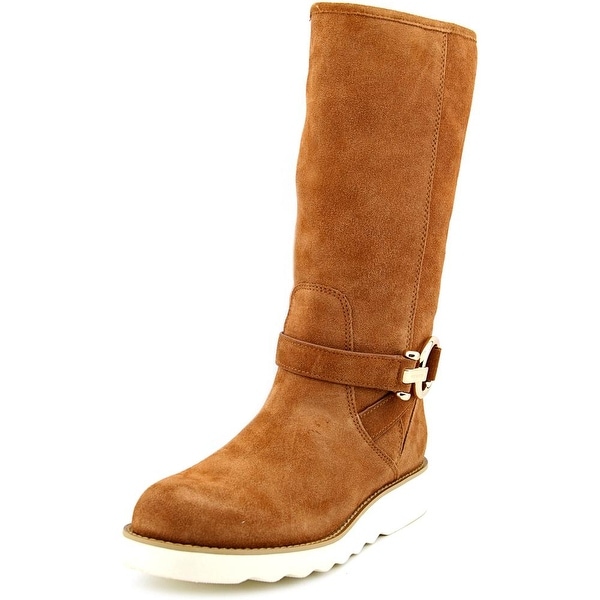 Coach Virtue Women Round Toe Suede Winter Boot