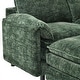 preview thumbnail 8 of 28, Moasis 142 Inch Modular Velvet Sectional Sofa with Movable Ottoman and Pillow Armrest for Living Room