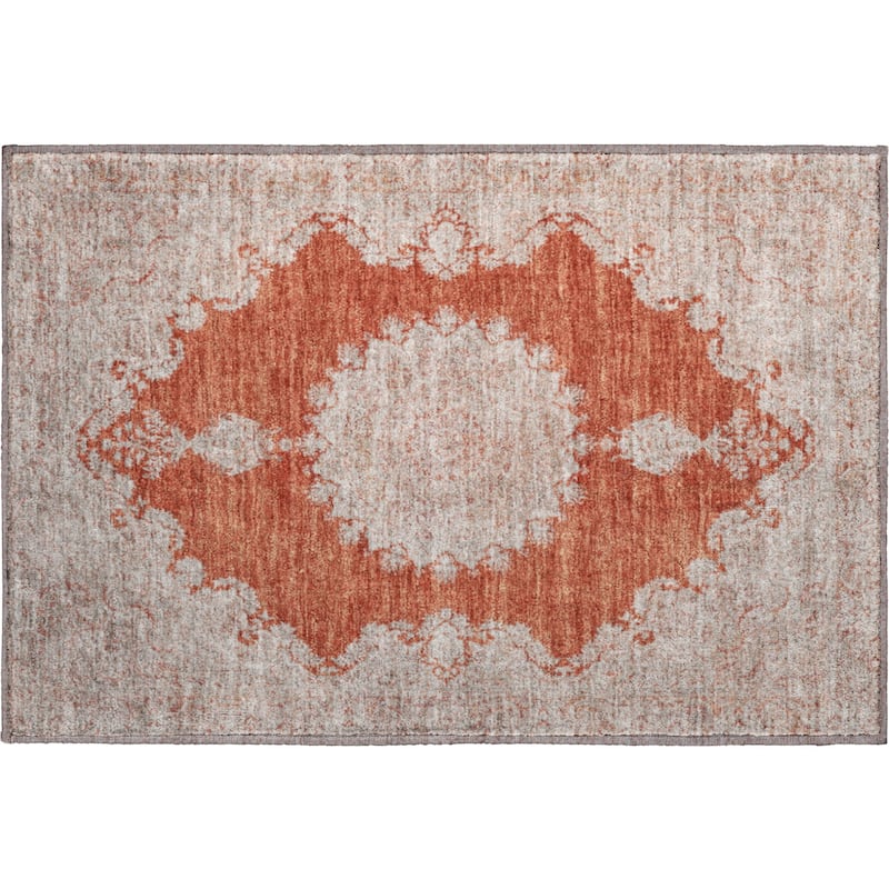 Premium Washable Super Soft Vintage Traditional Mayfield Rug