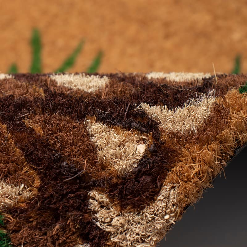 Liora Manne Natura Pinecone Border Outdoor Mat